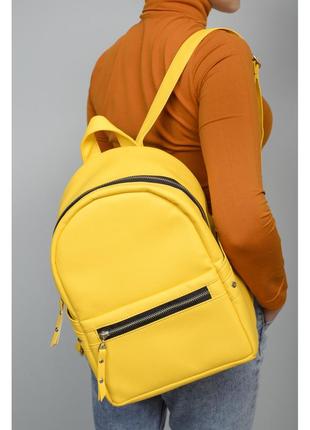Женский рюкзак  dali bpse желтый