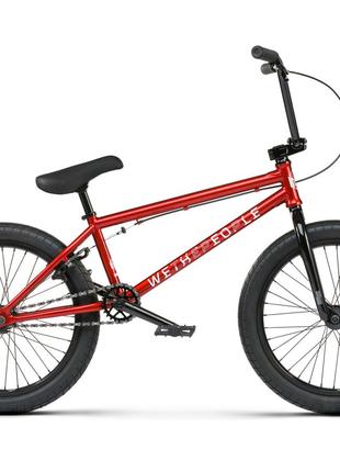 Велосипед BMX 20" WeThePeople Arcade 21", красный 2021