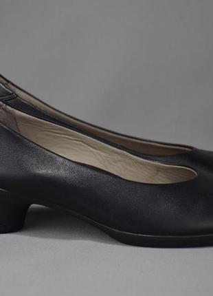 Ecco sculptured туфлі лодочки жіночі шкіряні. оригінал. 36 р./...