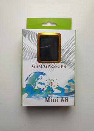 GSM трекер MINI A8 з прослуховуванням