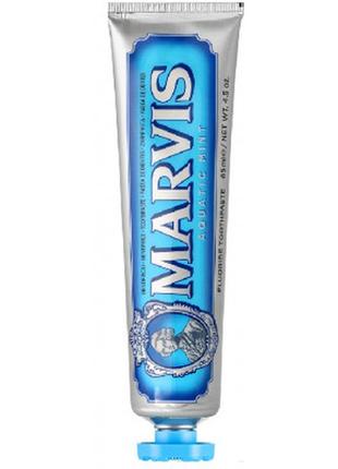 Зубная паста marvis морская мята 85 мл (8004395111725)