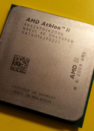 Процессор AMD Athlon II X2 245 (Socket AM3)