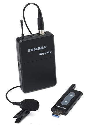 USB Радиомикрофон-петличка SAMSON Stage  PXD1