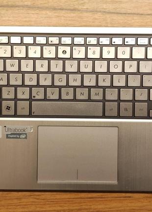 Верхняя панель с тачпадом palmrest и клавиатурой ASUS UX31E (1...
