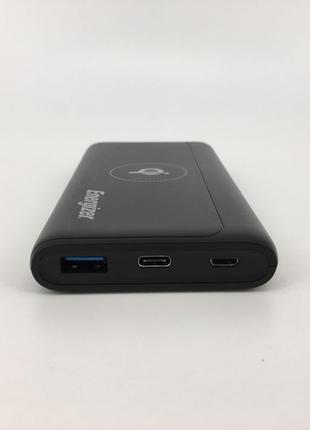 Повербанк Powerbank Energizer 10000 mAh безпроводная зарядка