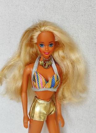 Барби кукла barbie sun sensation 1991 mattel.
