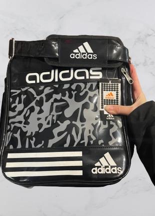 Спортивная сумка adidas через плечо