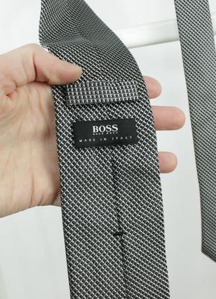 Стильна краватка галстук hugo boss silk tie