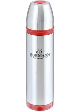 Термос питьевой Bohmann BH-4491-red 800 мл красный
