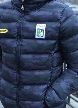 Зимові куртки Bosco Sport Україна камуфляж limited edition кол...