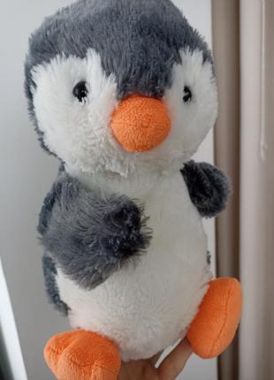М'яка іграшка пінгвін