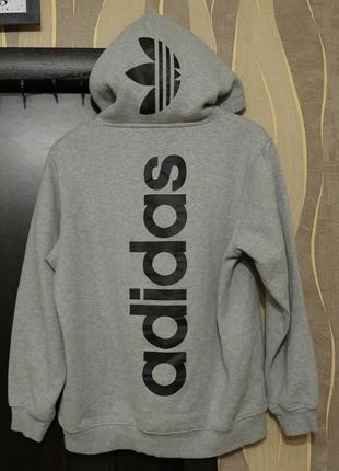 Мужской худи adidas trefoil logo hoodie