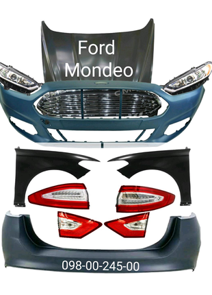 Бампер передний задний Ford Mondeo
