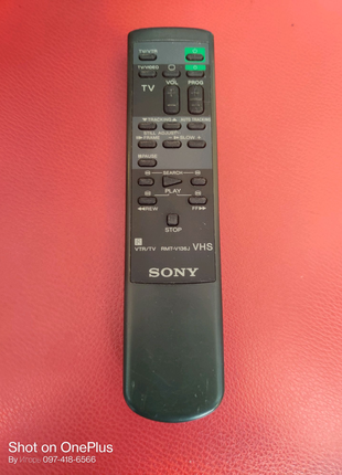 Оригинальный пульт Sony VHS RMT-V136J