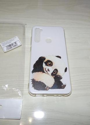 Чехол для xiaomi redmi note 8t panda панда