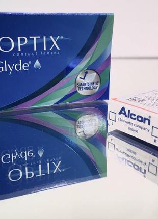 Air optix plus hydraglyde контактные линзы