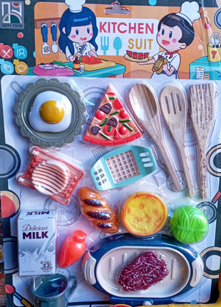 Детский набор для кухни 15 предметов
