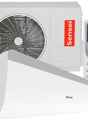 Кондиционер SENSEI SAC-24SKW/I Air Master Inverter -15 ͦС