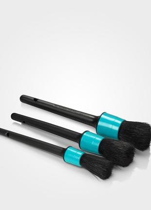 Набір кисті для детейлінгу Autofinesse DETAILING BRUSHES TRIO