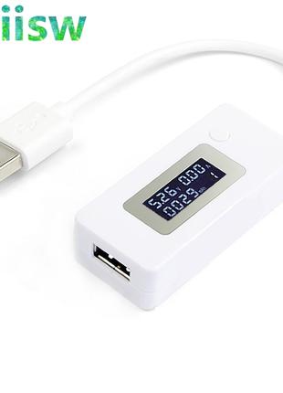 KEWEISI Charger Doctor USB тестер заряда KCX-017 вольтметр, ампер