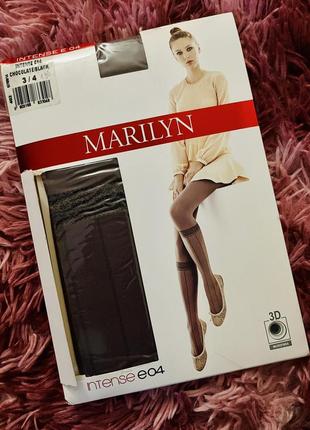 Колготки с имитацией гольфов marilyn 60 den