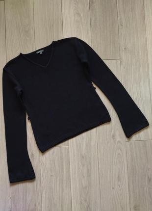 Жіноча напівбавовняна кофта светр пуловер