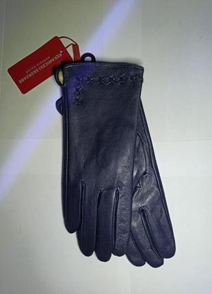 Женские перчатки кожаные на размер xxl,