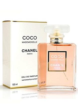 Chanel Coco Mademoiselle Парфумована коко шанель вода 100ml