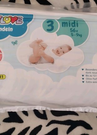 Підгузники для дітей памперси pampers mini 2: ціна 450 грн - купити ...