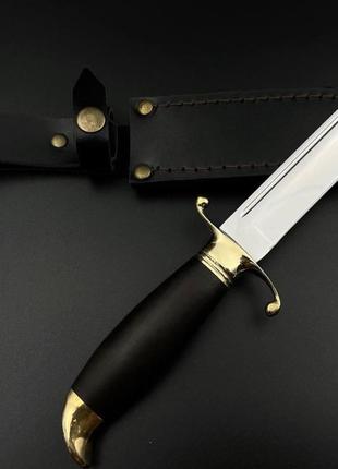 Нож Финка из стали 95Х18 финский ручной работы