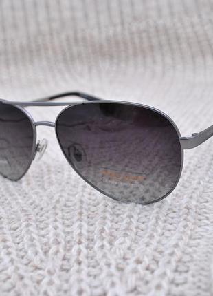 Фирменные солнцезащитные очки капля marc john polarized mj0764