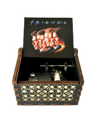 Музыкальная шкатулка Friends