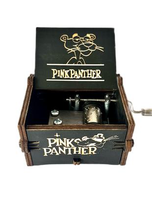 Музыкальная шкатулка Pink Panther