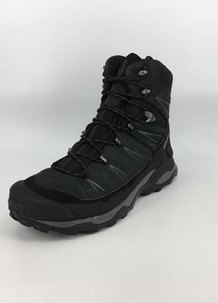Мужские кожаные ботинки берцы Salomon X Ultra Trek GTX 46 2/3 ори