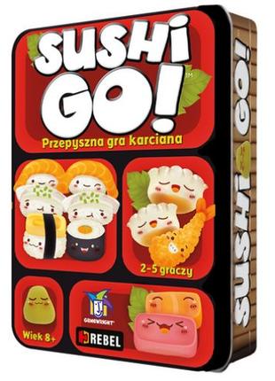 Игра Суши карты / Sushi Go! купить оригинал  Украина на анг Ga...