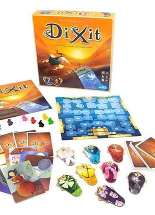 Игра Диксит, Dixit второе издание, французская версия, языконе...