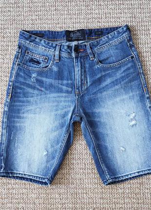 Superdry шорты джинсовые оригинал (w30 - s)