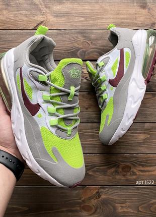 Яркие кроссовки nike react 270  ( 41)  самые кроссовки