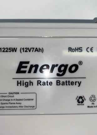 Аккумулятор Energo HR1225W (12В/ 7Ач)