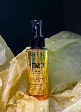 Олійка для здоров’я та краси волосся abstyle nectar oil