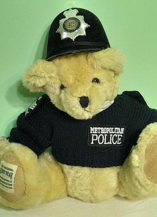 Іграшка metropolitan police the original bobby bear - england