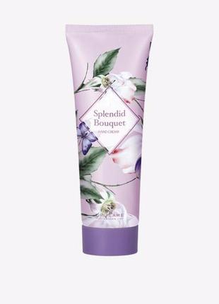 Oriflame крем для рук splendid bouquet
