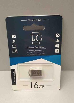 Карта флэш памяти Б/У T&G; 105 Metal (TG105-16G)
