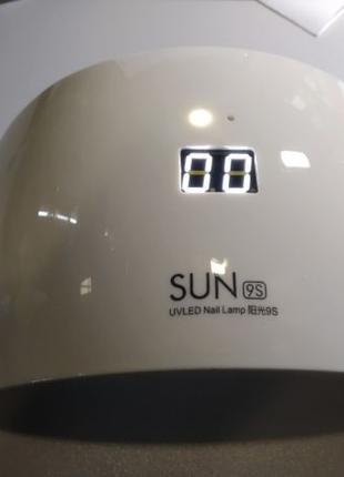 Лампа для маникюра Sun 9S