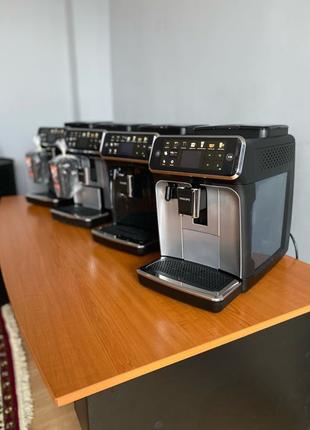 Новая кофемашина Philips LatteGo 5400