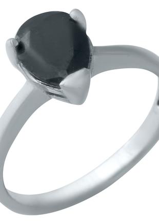 Серебряное кольцо с натуральным сапфиром, вес изделия 2,92 гр ...