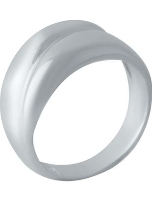 Серебряное кольцо с без камней, вес изделия 5,21 гр (2022343) ...