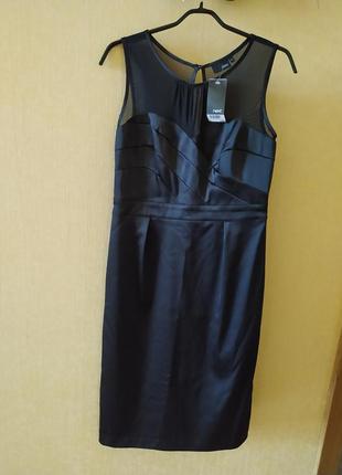 Черное платье коктельное платье