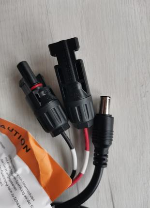 BLUETTI адаптер кабель для подключения солнечных панелей МС4/7909