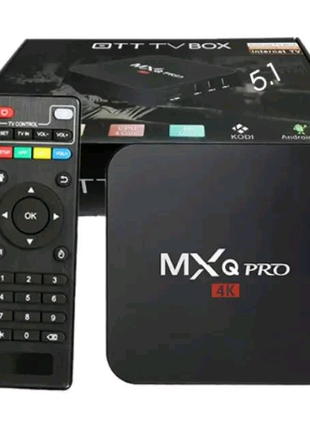 Android TV приставка Smart Box MXQ PRO 1 Gb + 8 Gb Professional м